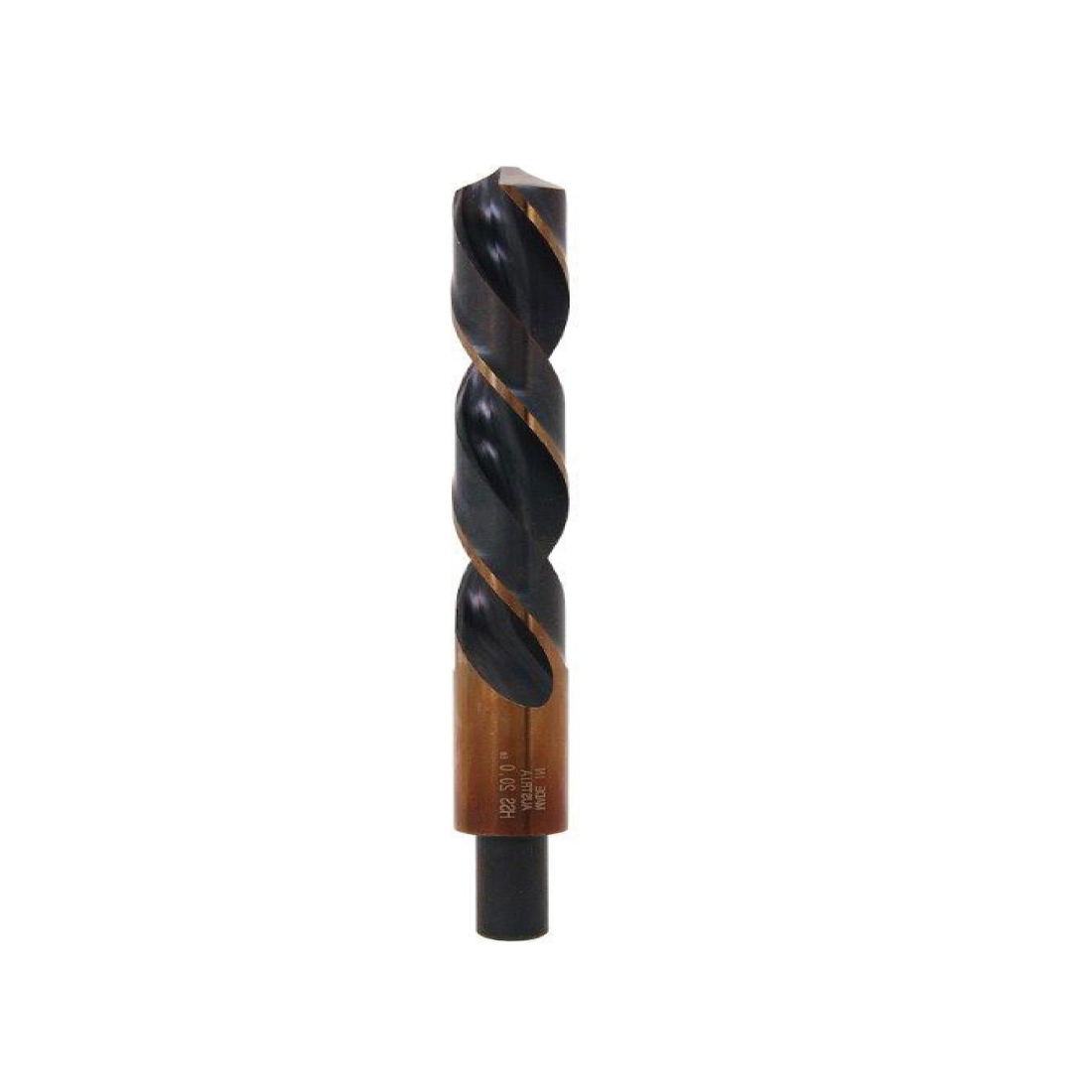 thumbnail image 2 of 5/8" HSS Twist Drill, 1/2" Reduction Shank, 118 Degrees, Black For High Speed Steel Drill Bits Of Stainless Steel, Iron, Wood, Aluminum Alloy 2 of 12