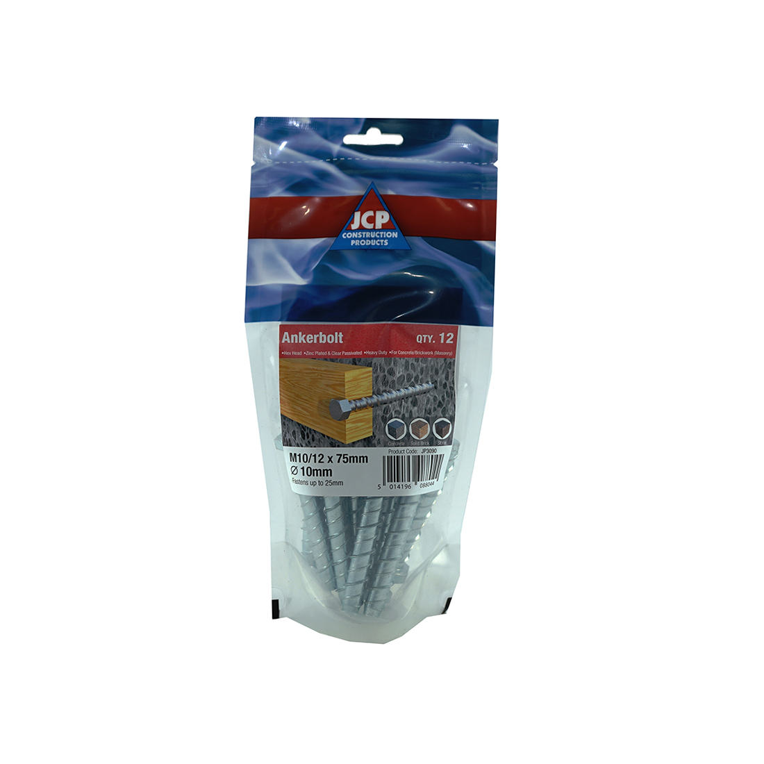 HEXAGON HEAD ANKERBOLTS BZP