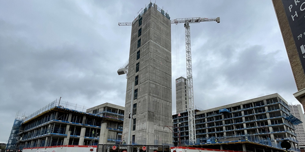 Tall building on Kent Street