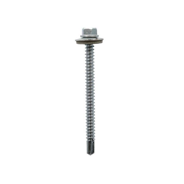 METALFIX WITH WASHER BI-METAL A2 STAINLESS STEEL