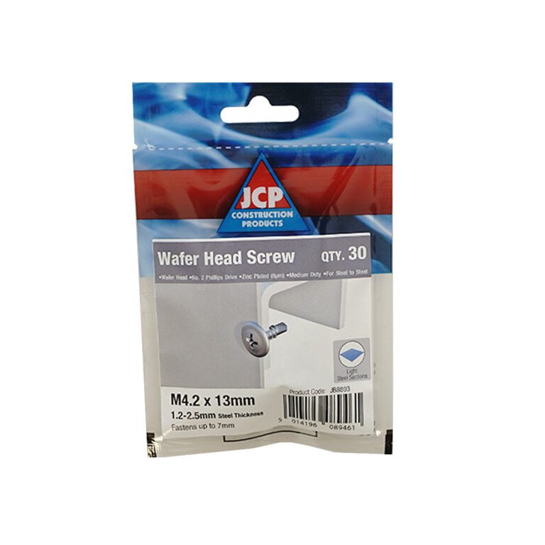 200pcs #10 Self-Drilling Screws Assortment - 6 Sizes Stainless Steel Sheet Metal Tek Screws