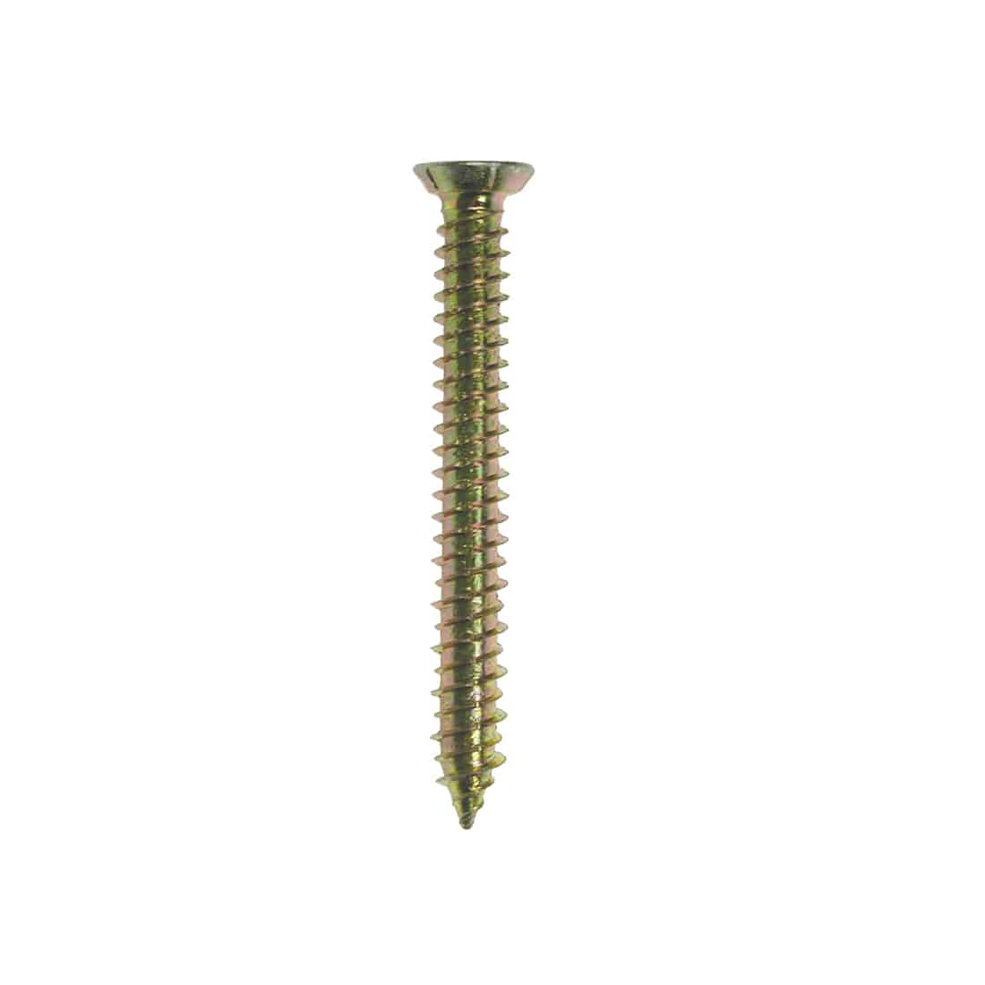 COUNTERSUNK HEAD CONCRETE SCREWS