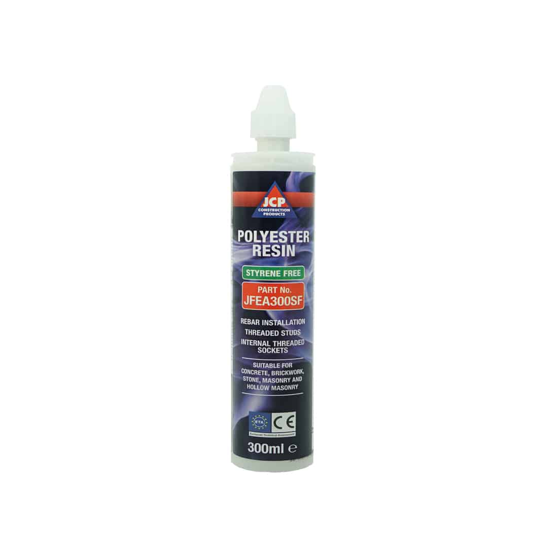 J-FIX POLYESTER STYRENE FREE RESIN