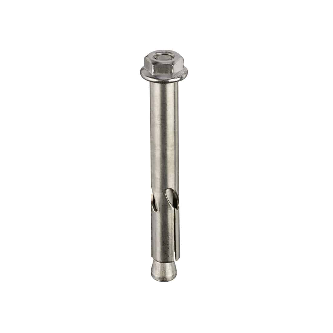 HEXAGON FLANGE NUT SLEEVE ANCHORS A4 STAINLESS