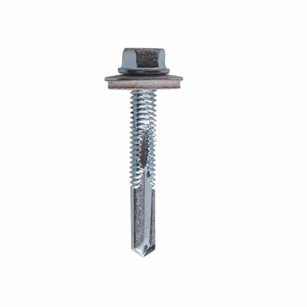 METALFIX WITH WASHER BI-METAL A2 STAINLESS STEEL