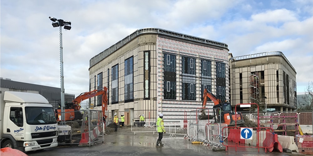 The University of Cambridge Heart and Lung Building