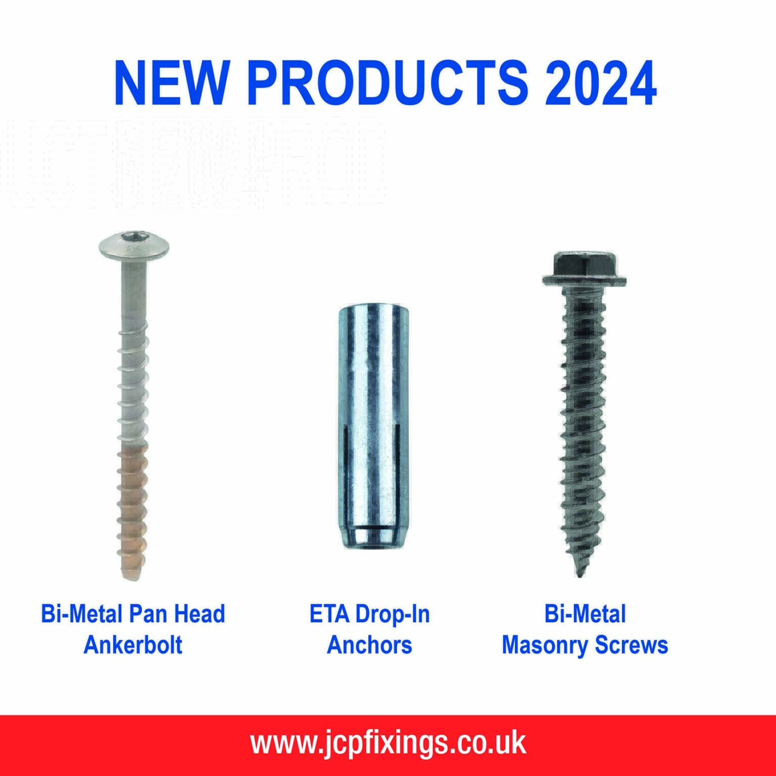 NEW JCP Catalogue 2024 JCP Fixings
