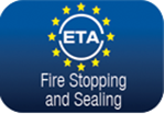 ETA Fire Stopping and Sealing accreditation