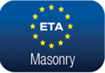 ETA Masonry accreditation