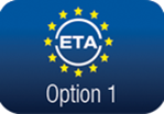 ETA Option 1 accreditation